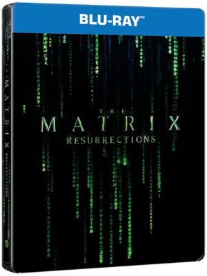 Matrix Zmartwychwstania Steelbook