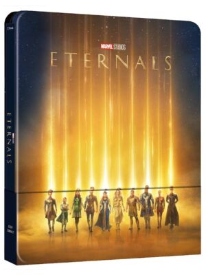 Eternals Steelbook