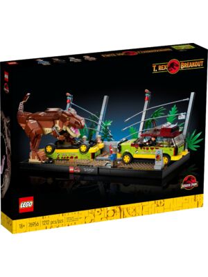 LEGO Jurassic Park 76956 Tyranozaur na wolności