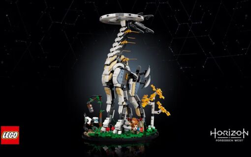 Horizon Forbidden West z oficjalnym zestawem LEGO