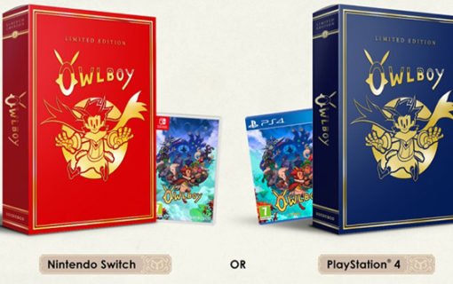 Limitowana edycja Owlboy na Playstation 4 i Nintendo Switch