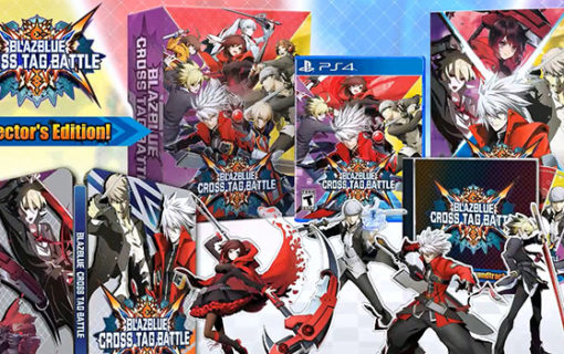 Arc System Works wyda edycję kolekcjonerską BlazBlue Cross Tag Battle