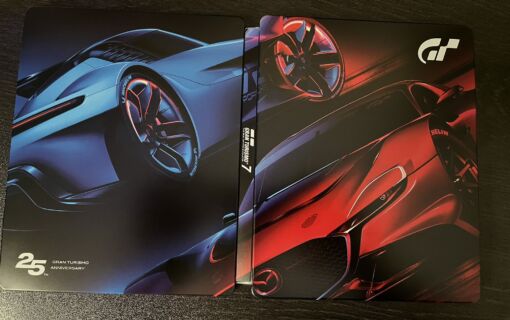 Wkrótce premiera Gran Turismo 7. Jak prezentuje się Steelbook z 25th Anniversary Edition?