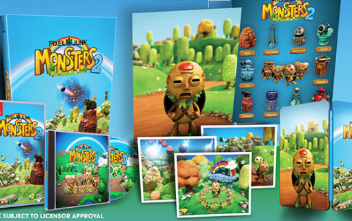 Kolekcjonerska Edycja PixelJunk Monsters 2 od Limited Run Games