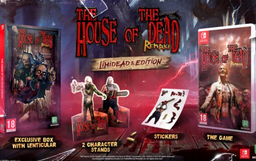 The House of the Dead: Remake z pudełkowym wydaniem Limidead Edition