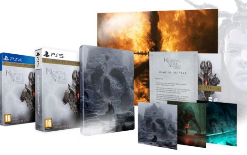 Zapowiedziano limitowane wydanie Mortal Shell Game of the Year zawierające Steelbook