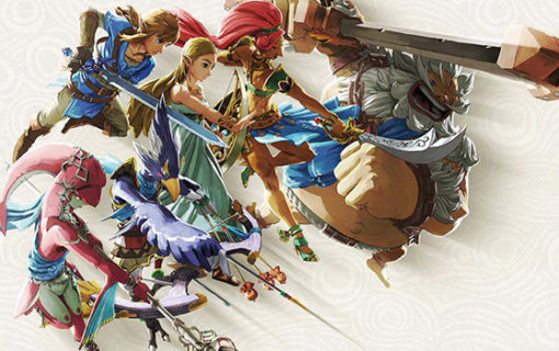 Artbook z Breath of the Wild za sprawą Dark Horse ukaże się poza Japonią