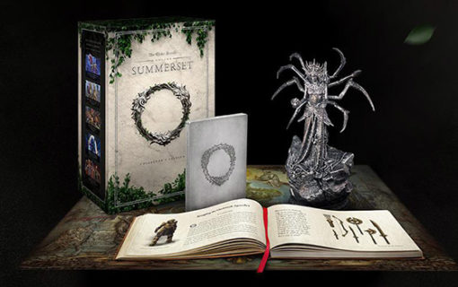 Poznaliśmy zawartość kolekcjonerki The Elder Scrolls Online: Summerset