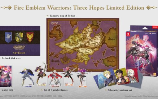Limitowana edycja Fire Emblem Warriors Three Hopes dostępna w Polsce