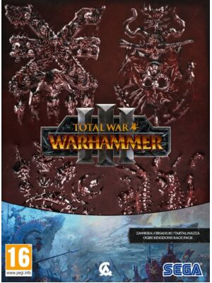 Total War: Warhammer III Metal Case Limited Edition