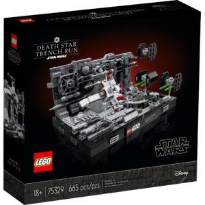 Zestaw LEGO Star Wars 75329 Diorama: Szturm na Gwiazdę Śmierci za 189,99 zł na Amazonie