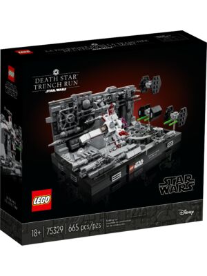 LEGO Star Wars 75329 Diorama: Szturm na Gwiazdę Śmierci