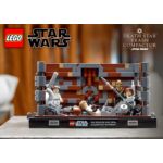 Diorama LEGO Star Wars Zgniatarka odpadów na Gwieździe Śmierci + gra LEGO na PC za 339 zł w Media Expert