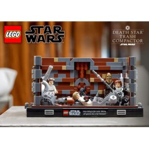 Diorama LEGO Star Wars Zgniatarka odpadów na Gwieździe Śmierci za 339 zł w Media Expert