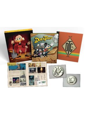 The Art of DuckTales Deluxe Edition