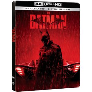 Steelbook z filmem Batman na 4K UHD za 149,99 zł w Empiku