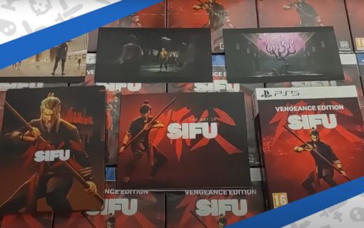 Unboxing specjalnego wydania SIFU Vengeance Edition