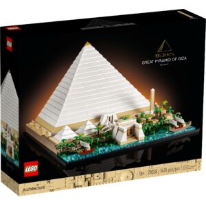 Zestaw LEGO Architecture 21058 Piramida Cheopsa za 404,80 zł na Amazonie