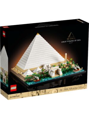 LEGO Architecture 21058 Piramida Cheopsa