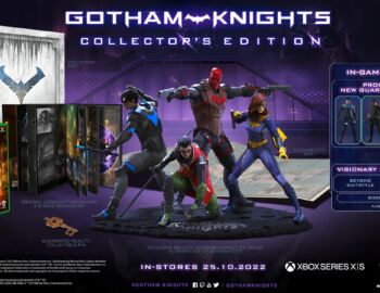 WB Games przedstawia kolekcjonerkę Gotham Knights 