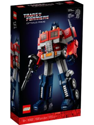LEGO Creator 10302 Transformers Optimus Prime