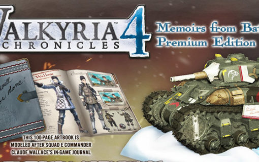 Zapowiedziano specjalną edycję Valkyria Chronicles 4 Memoirs from Battle