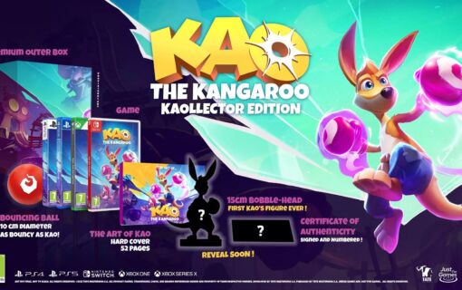 Kangurek Kao otrzyma limitowane kolekcjonerskie wydanie