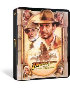 Indiana Jones i ostatnia krucjata Steelbook EU
