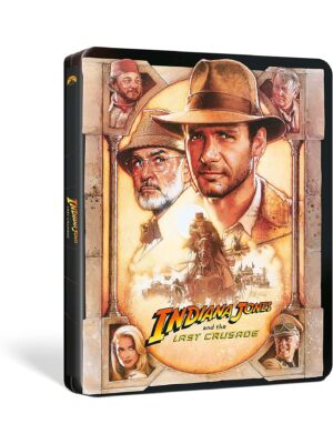 Indiana Jones i ostatnia krucjata Steelbook EU