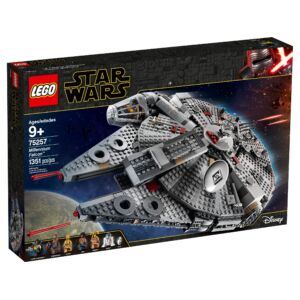 Zestaw LEGO Star Wars 75257 Sokół Millennium za 501,90 zł na polskim Amazonie