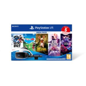 Zestaw SONY Mega Pack 3 Gogle PlayStation VR + Kamera V2 + 5 gier od 1099 zł