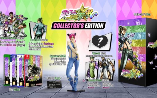 JoJo’s Bizarre Adventure: All Star Battle R z datą premiery i kolekcjonerskim wydaniem