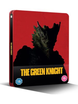 Zielony Rycerz. Green Knight Steelbook The Knight [EU]