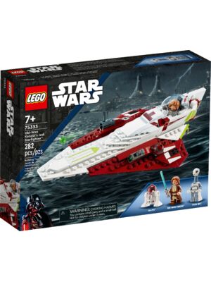 LEGO Star Wars 75333 Myśliwiec Jedi Obi-Wana Kenobiego