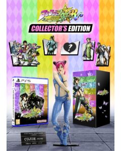 jojos bizarre adventure all star battle r collectors edition