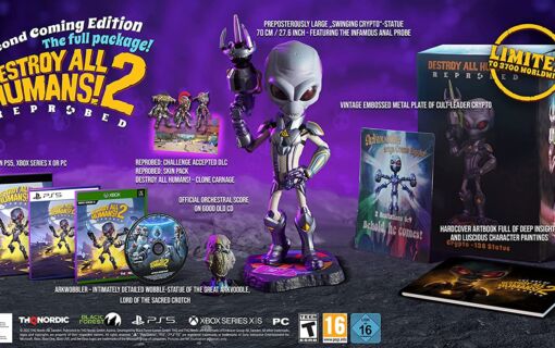 Destroy All Humans! 2 – Reprobed z 70-cm statuetką w kolekcjonerce 2nd Coming Edition