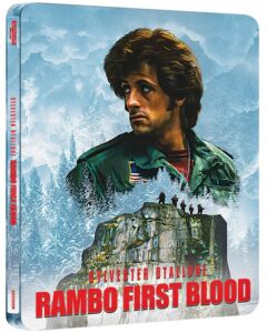 Rambo: Pierwsza krew Steelbook [EU]