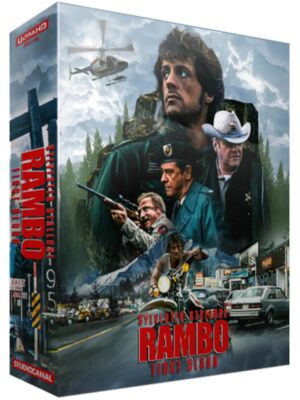 Rambo: Pierwsza krew Slipcase Edition [EU]