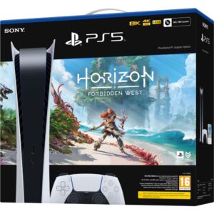 Konsola PlayStation 5 Digital + Horizon: Forbidden West za 2199 zł w Media Markt