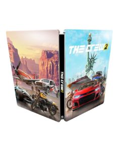 The Crew 2 Steelbook