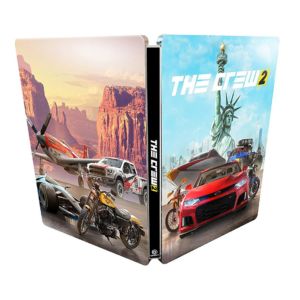 Konsolowe The Crew 2 z gratisowym steelbookiem za 124,90 zł w Muve