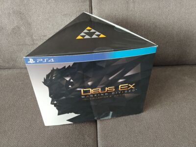Deus Ex Mankind Divided Edycja Kolekcjonerska