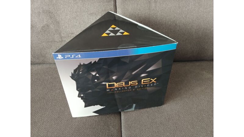 Deus Ex Mankind Divided Edycja Kolekcjonerska