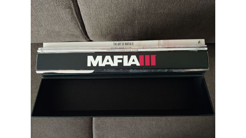 Mafia III Collector’s Edition