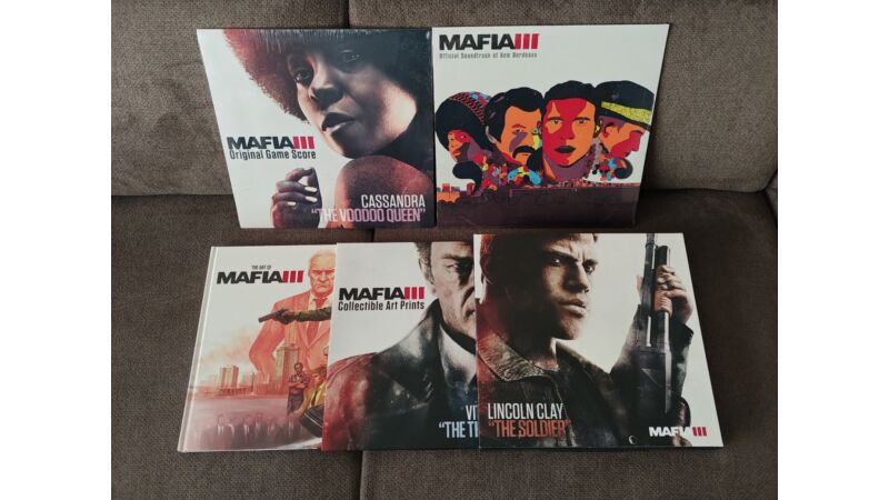 Mafia III Collector’s Edition