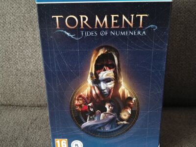 Torment Tides of Numenera Edycja Kolekcjonerska