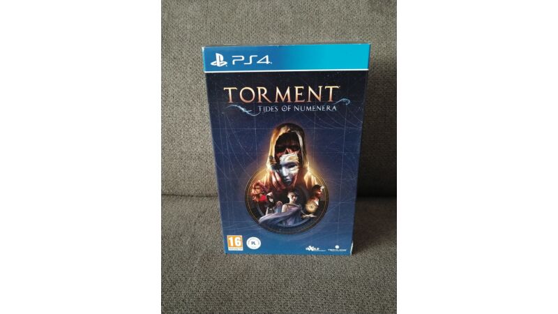 Torment Tides of Numenera Edycja Kolekcjonerska