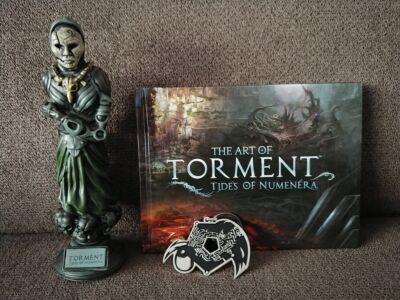 Torment Tides of Numenera Edycja Kolekcjonerska