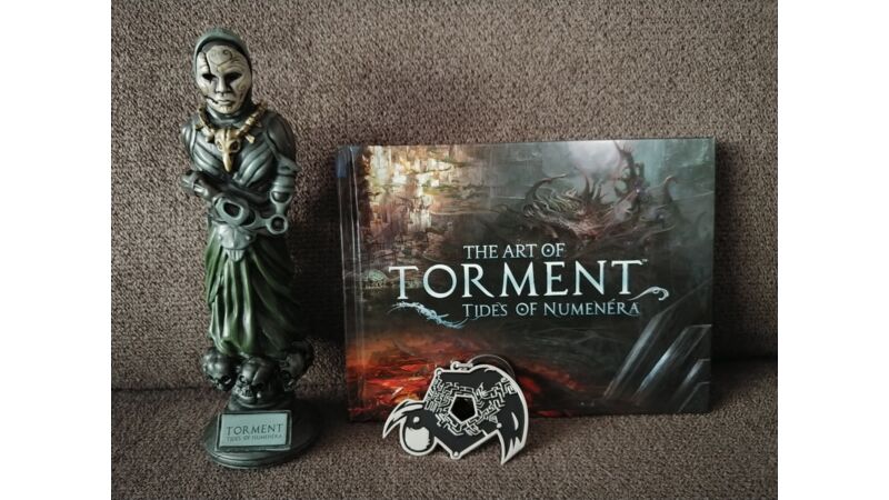 Torment Tides of Numenera Edycja Kolekcjonerska