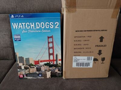 Watch Dogs 2 Edycja San Francisco Kolekcjonerska